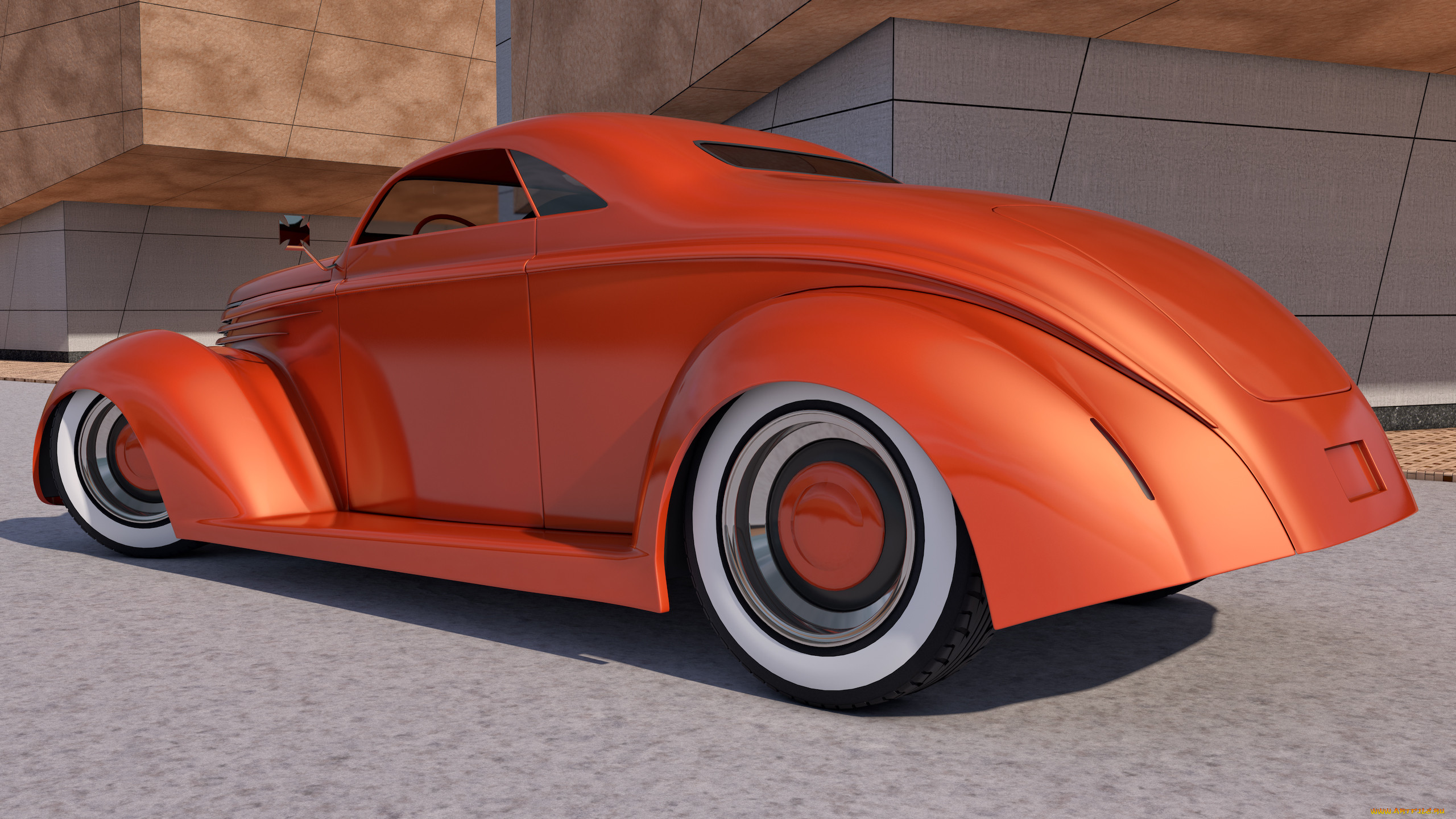 , 3, 1937, ford, street, rod